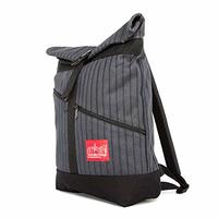 Manhattan Portage HERRINGBONE ROLL-N 中性款卷顶双肩背包