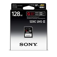 SONY 索尼 SF-G128/T1 128GB SD存储卡
