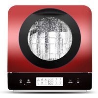 浩泽（OZNER）家用台式WIFI智能净水洗碗机T4智能添加耗材高温洗涤消毒除菌双重烘干