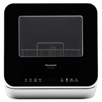 松下（Panasonic）4套容量洗碗机 除菌烘干双模式进水台式款 NP-TCX1KACN（黑色）