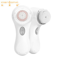 科莱丽（Clarisonic）声波电动洁面仪 Mia2敏感肌专用套装（Mia2+奢华羊绒质感刷头）欧莱雅洗脸仪 白色