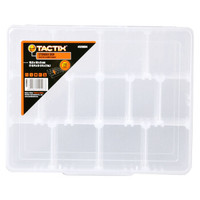 拓为（Tactix） 320004 14格塑料整理盒 家用五金零件收纳盒
