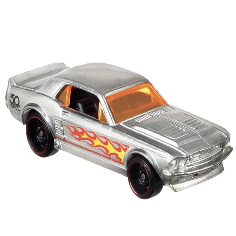 hotwheels风火轮50周年白金跑车礼盒gfl772件