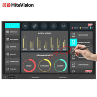 鸿合 (HiteVision) ICB-N75P 会议平板 视频会议系统电子白板教学一体机 交互白板75英寸双系统无线智能
