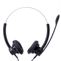 缤特力（Plantronics）SP12-QD 头戴式坐席耳机耳麦 /话务员