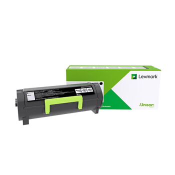 利盟（Lexmark）50F3X0E高容量墨粉盒 (适用MS410DN/MS415DN/MS510DN/MS610DE机型)约10000页