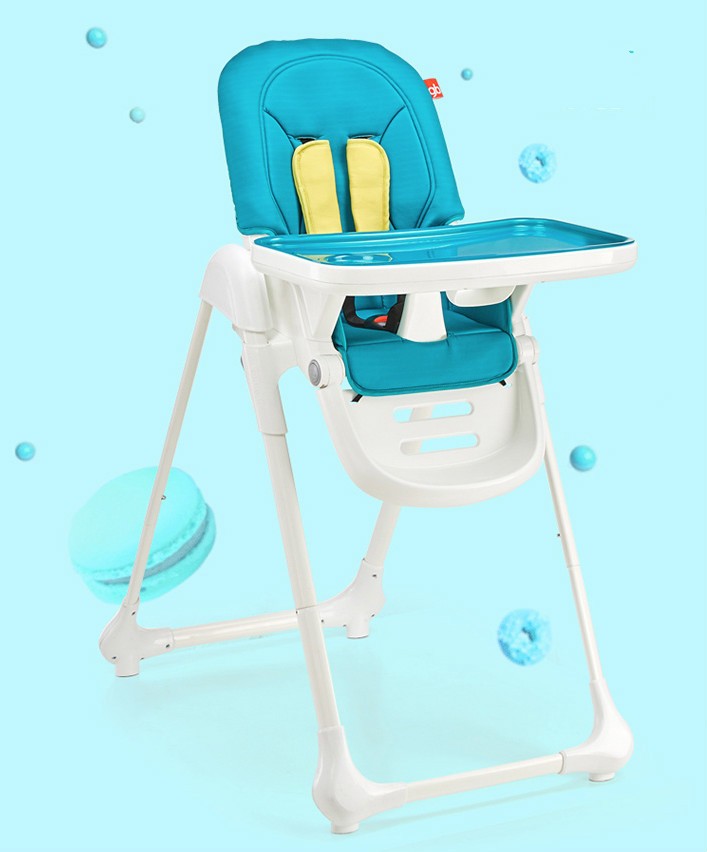gb 好孩子 Y5900-J001G 儿童餐椅 森林绿
