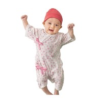akasugu 纯棉婴儿连体衣 2件装