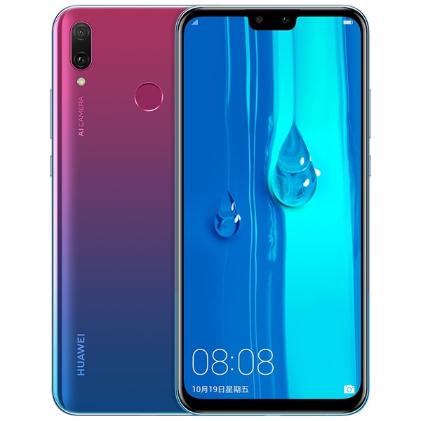 huawei 华为 畅享 9plus 4g手机 4gb 64gb 极光紫