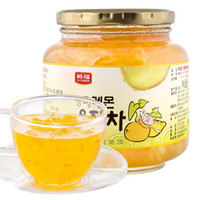 韩国进口 韩福10.2 蜂蜜柠檬柚子茶1000g