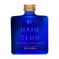 翰格蓝爵（Haig Club）洋酒 单一谷物苏格兰威士忌50ml