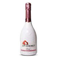 法国原瓶进口红酒 香奈（J.P.CHENET）荔枝香起泡酒 750ml