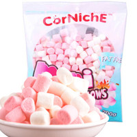 菲律宾进口 可尼斯CorNiche迷你棉花糖儿童糖果 网红零食 雪花酥牛轧糖烘培原料200g
