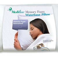 绝对值：Mediflow 美的宝 纤维填充安眠水枕头 单只