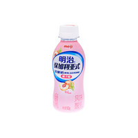 明治 meiji 轻酸奶 桃子味 180g 保加利亚式酸乳酸牛奶（2件起售）