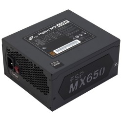 fsp全汉hydromx650铜牌85全模组atx电源650w