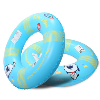 诺澳 宝宝儿童大孩子男女成年人充气游泳圈救生圈腋下圈亲子浮圈腰圈 适合(180斤)以下