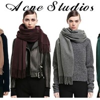 Acne Studios Schal 中性款羊毛围巾 