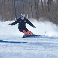 滑雪季！吉林北大壶 北美时光公寓酒店1晚（含双早+全天雪票）