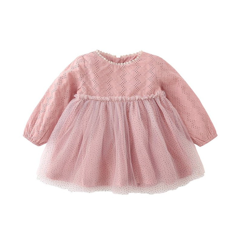 I.K 印象童年 女童可爱公主蕾丝裙