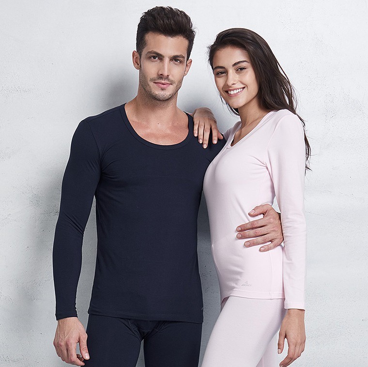 JOCKEY J1511405 男女款保暖内衣套装