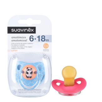 suavinex 苏维妮 拇指安睡型安抚奶嘴 