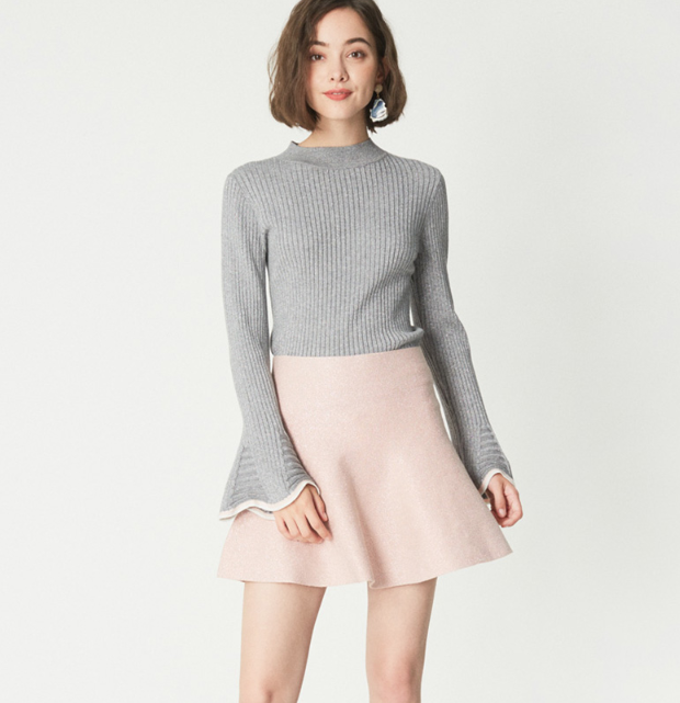 西雅衣家 C&AC＆A ECD117018 女士A字裙