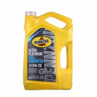 PENNZOIL 鹏斯 Ultra Platinum 0W-20 SN 全合成机油 5QT