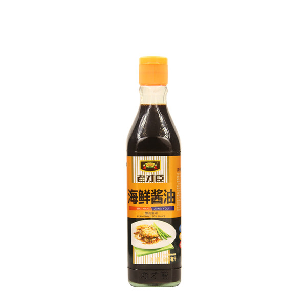 商品 老才臣 海鲜酱油 500ml