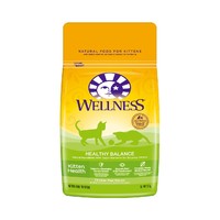 25号：WELLNESS 宠物健康 宠物幼猫粮 鸡肉味 900g *2件