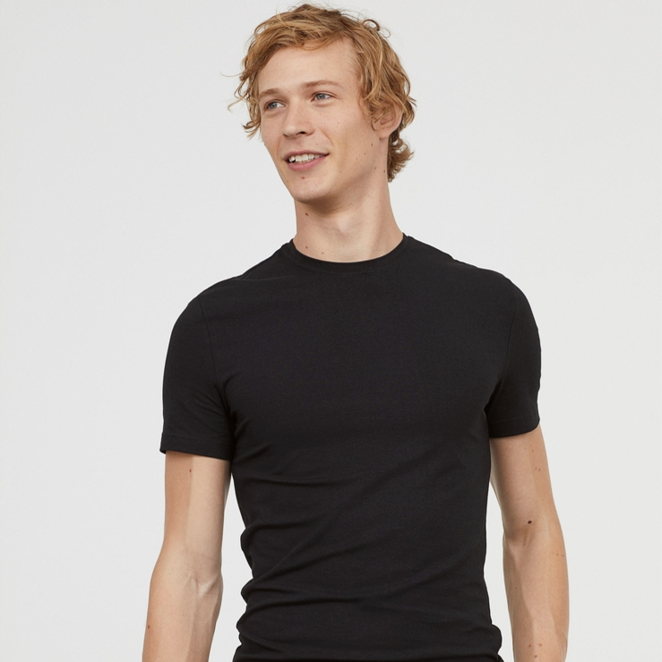 H&M HM0624684 男士圆领短袖T恤