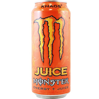  Monster Energy 鬼爪  混合能量果汁功能饮料 473ml