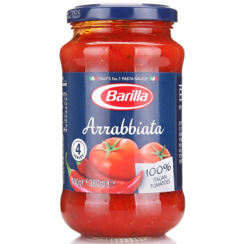  BARILLA 百味来 红辣椒风味番茄意面调味酱 400g