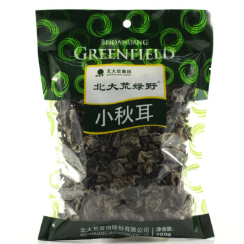 北大荒 bdhly 东北小秋耳 100g