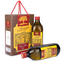  欧萨 特级初榨橄榄油 1L*2礼盒