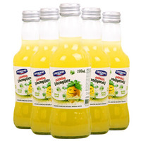 AKMINA 阿卡娜 柠檬薄荷味 充气饮料 200ml*6瓶