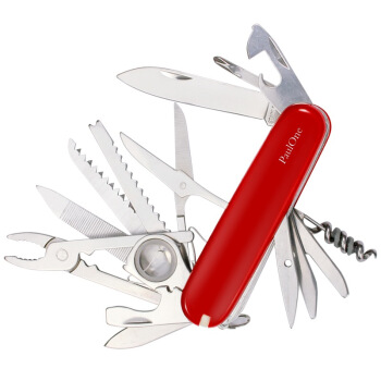 Paulone军刀标准系列冠军刀 32种功能刀 多功能旅行刀工具钳SW32