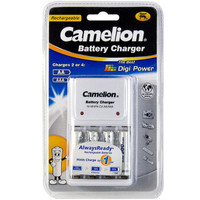 Camelion 飞狮 BC-1010B 4槽充电套装 (含4节900毫安7号电池)