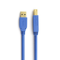 CE-LINK USB3.0 打印线 A公对B公 1.5米