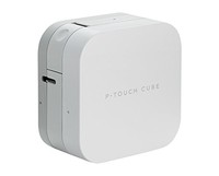 brother 兄弟 P-Touch Cube智能手機標簽打印機藍牙無線技術多模板白色