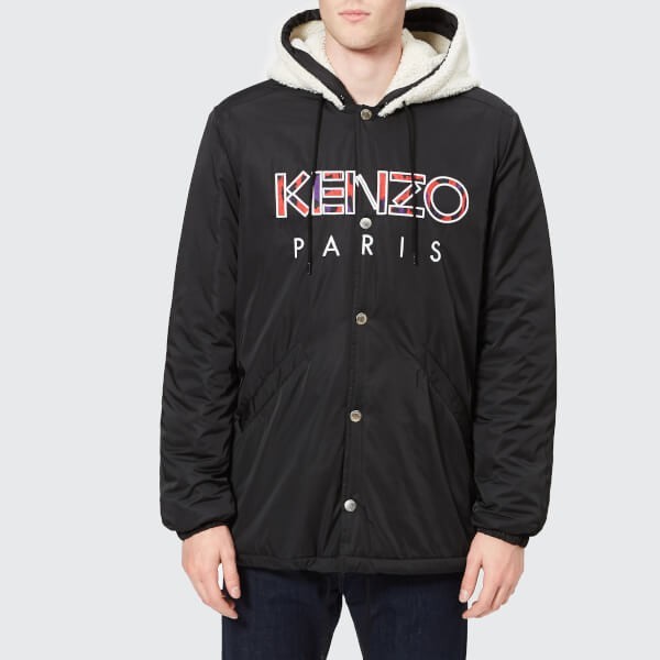 商品kenzo paris logo 男士夹克