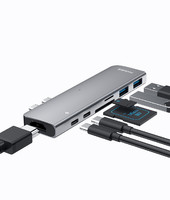 HAGIBIS 海備思 DC7 MacBook USB-C 多功能擴展塢