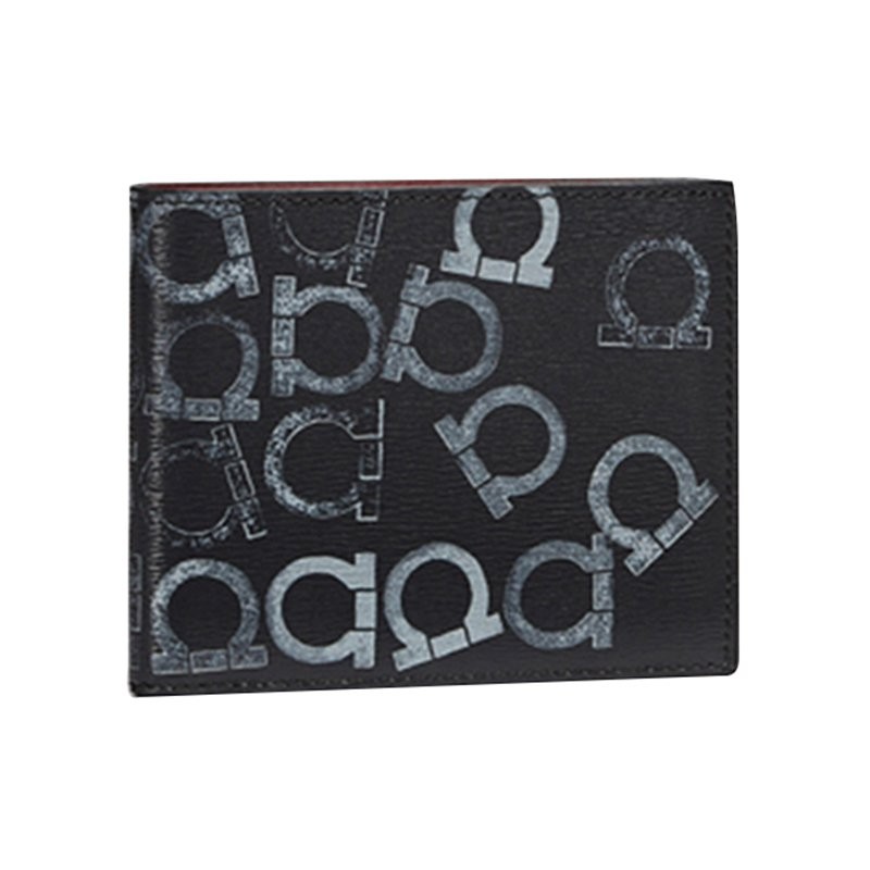 Salvatore Ferragamo 菲拉格慕 660851-674898 男士短款钱包