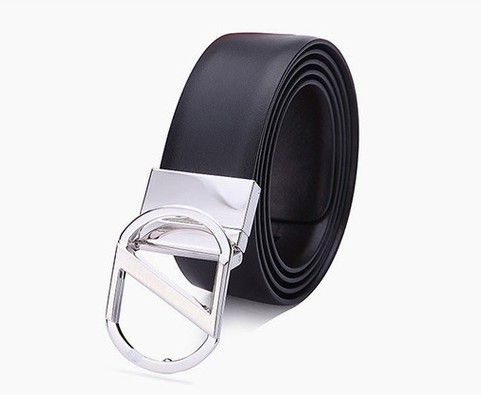 Ermenegildo ZegnaZ Zegna 杰尼亚 男士小牛皮皮带