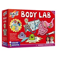 《Galt Toys 身体实验室》儿童生物科学套件 进口原版