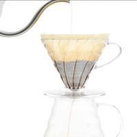 日本HARIO进口耐热树脂手冲咖啡滴滤式咖啡器具配量勺V60滴滤式滤杯01号