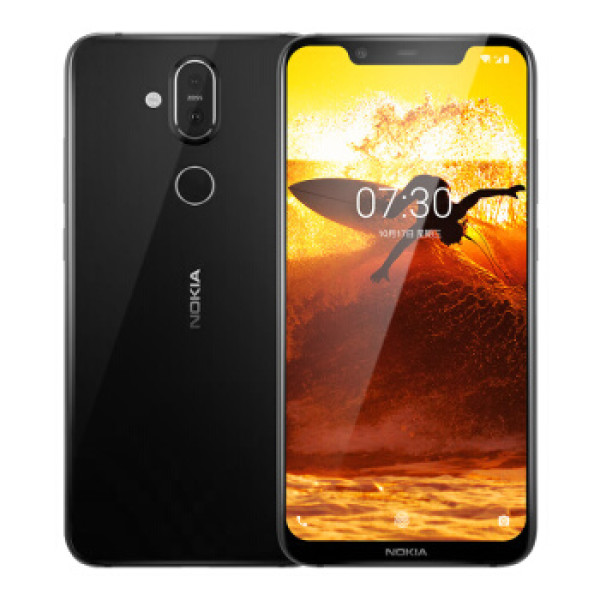 商品nokia 诺基亚 x7 智能手机 6gb 64gb 沁夜黑