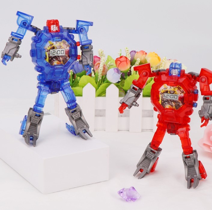 DADE TOYS 大得玩具 可变形手表 