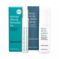 thisworks 舒压香氛油 8ml+助眠枕头喷雾 75ml