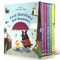 《Usborne First Questions and Answers 你问我答科学翻翻书》（英文原版 全5册）